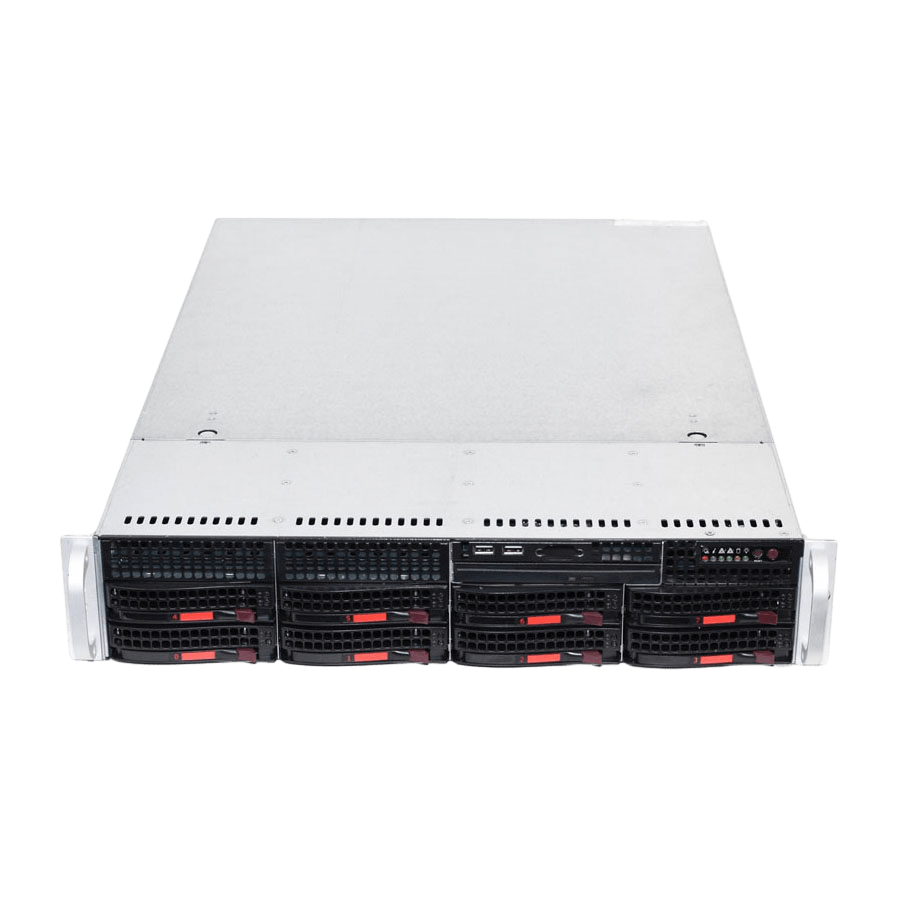 Серверный корпус Supermicro 825TQ-560LPB SAS825TQ BPN Int 1xPSU 560W 8x3,5