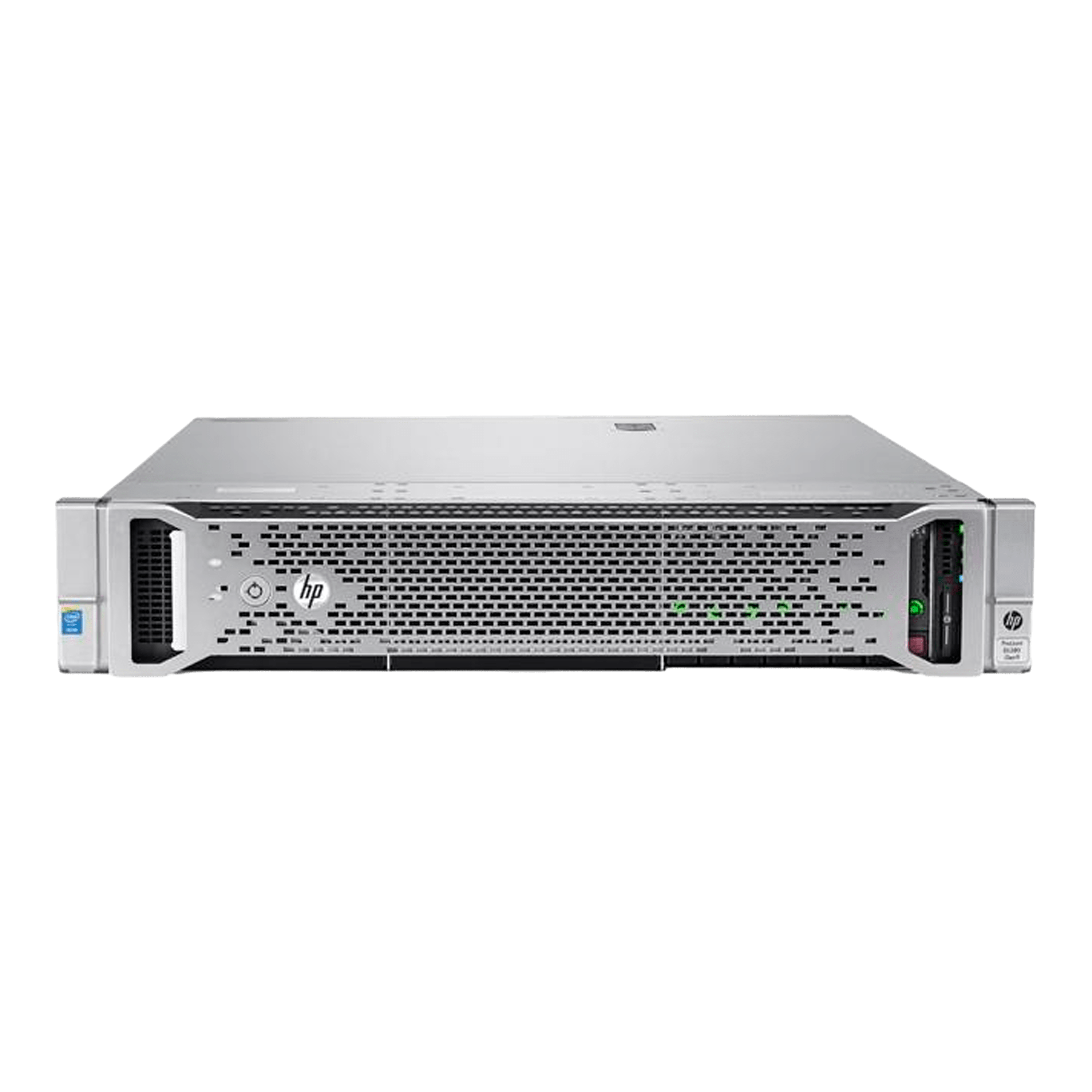 Сервер HP DL380 G10 noCPU 24хDDR4 softRaid iLo 2х800W PSU Ethernet 4х1Gb/s 8х2,5" FCLGA3647