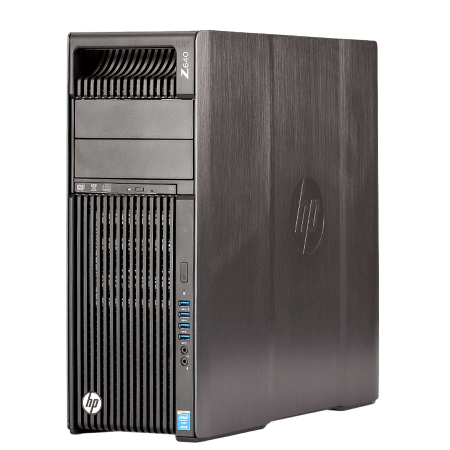 Сервер HP Z640 noCPU 8хDDR4 softRaid 1х925W PSU Ethernet 1х1Gb/s 2х3,5" FCLGA2011-3