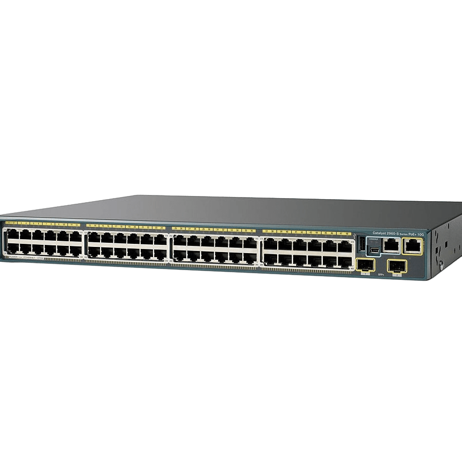 Коммутатор Cisco Catalyst WS-C2960-24PC-L