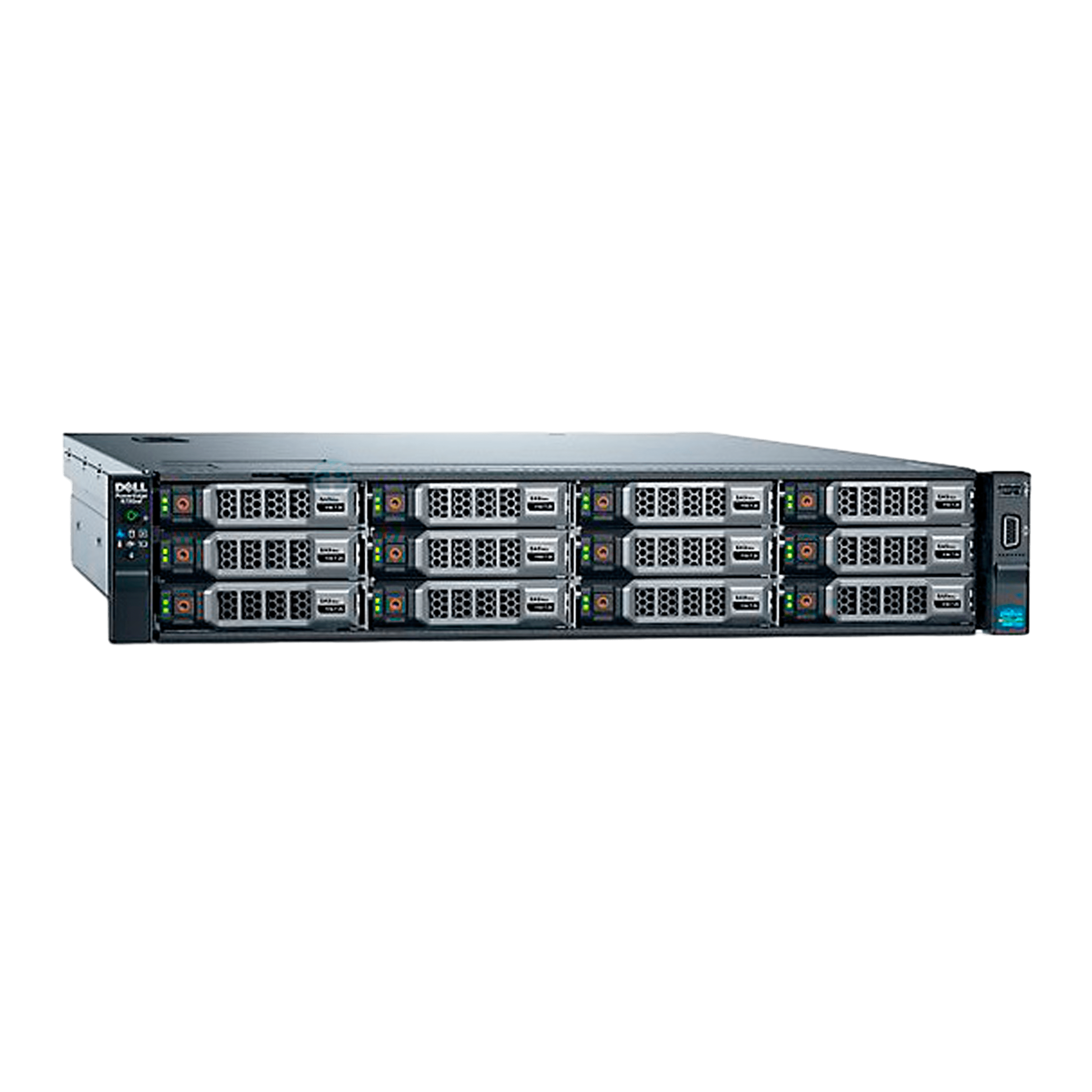 Сервер Dell PowerEdge R730xd noCPU 24хDDR4 H730 iDRAC 2х750W PSU Ethernet 4х1Gb/s 18х3,5" FCLGA2011-3