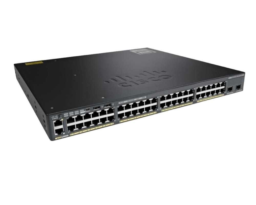 Коммутатор Cisco WS-C2960X-48LPD-L
