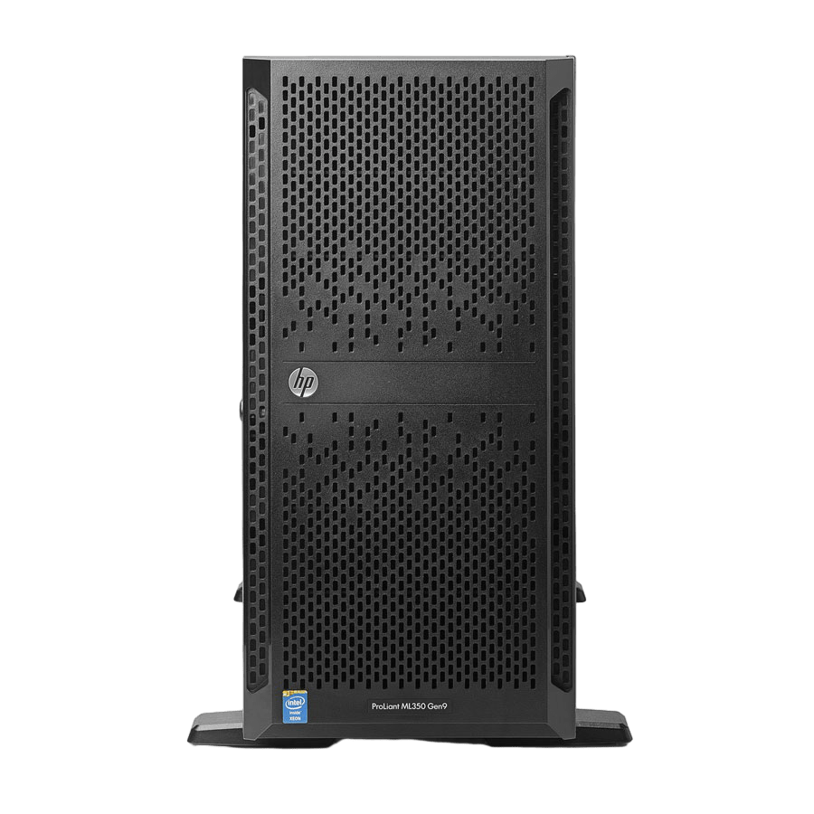 Сервер HP ML350 G9 noCPU 24хDDR4 H240ar iLo 2х500W PSU Ethernet 4х1Gb/s 8х2,5" FCLGA2011-3