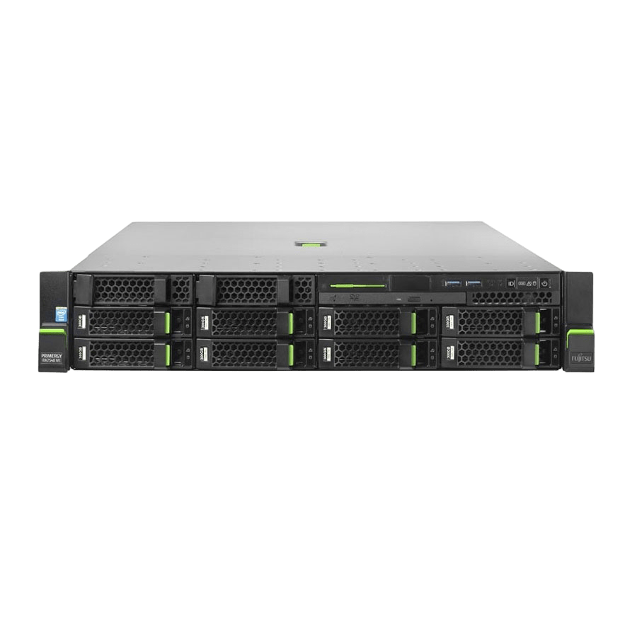Сервер Fujitsu Primergy RX2540 M4 noCPU 24хDDR4 softRaid iRMC 2х800W PSU I357-T4 4х1Gb/s 8х2,5" FCLGA3647