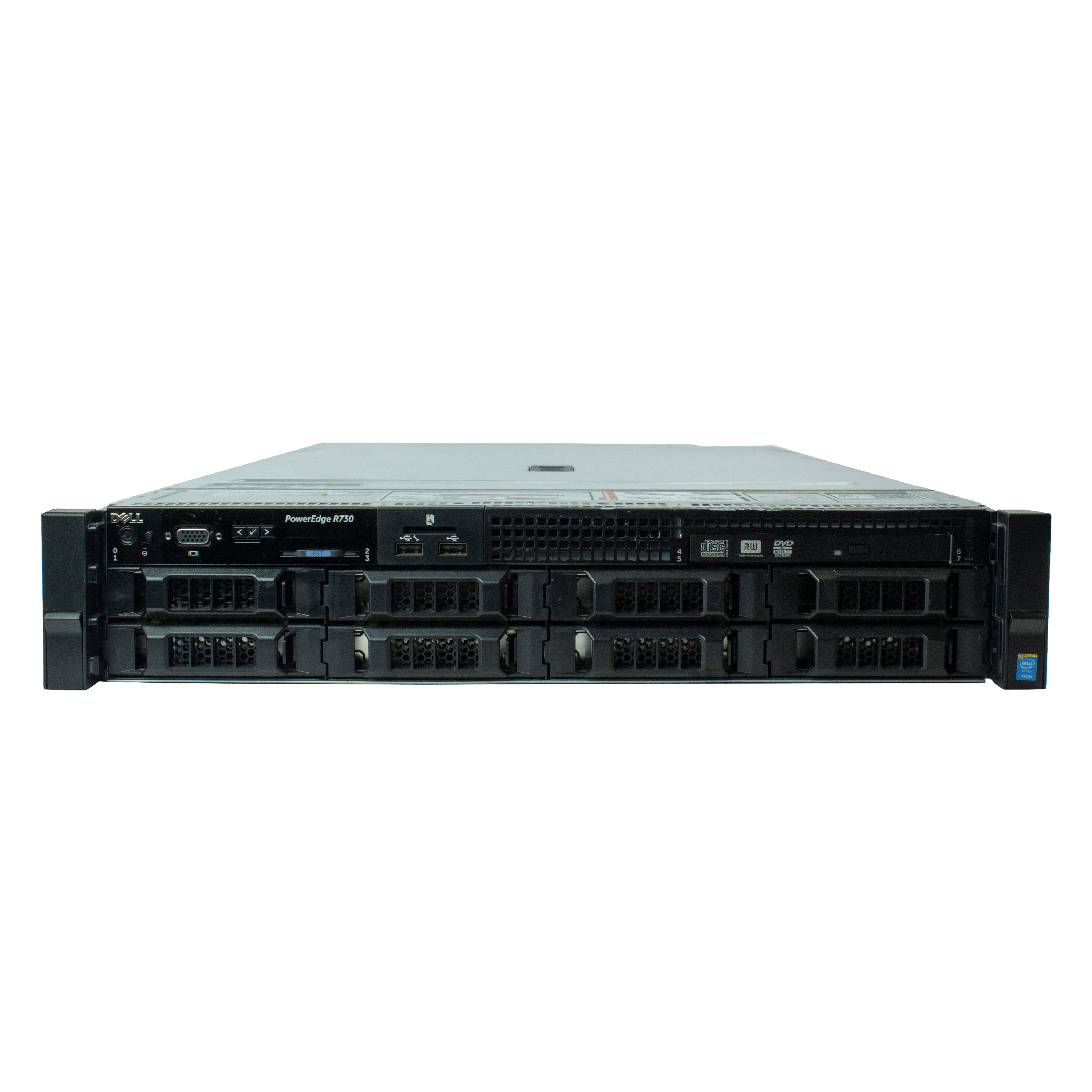 Сервер Dell PowerEdge R730 noCPU 24хDDR4 H730 iDRAC noPSU noEthernet 8х3,5" FCLGA2011-3