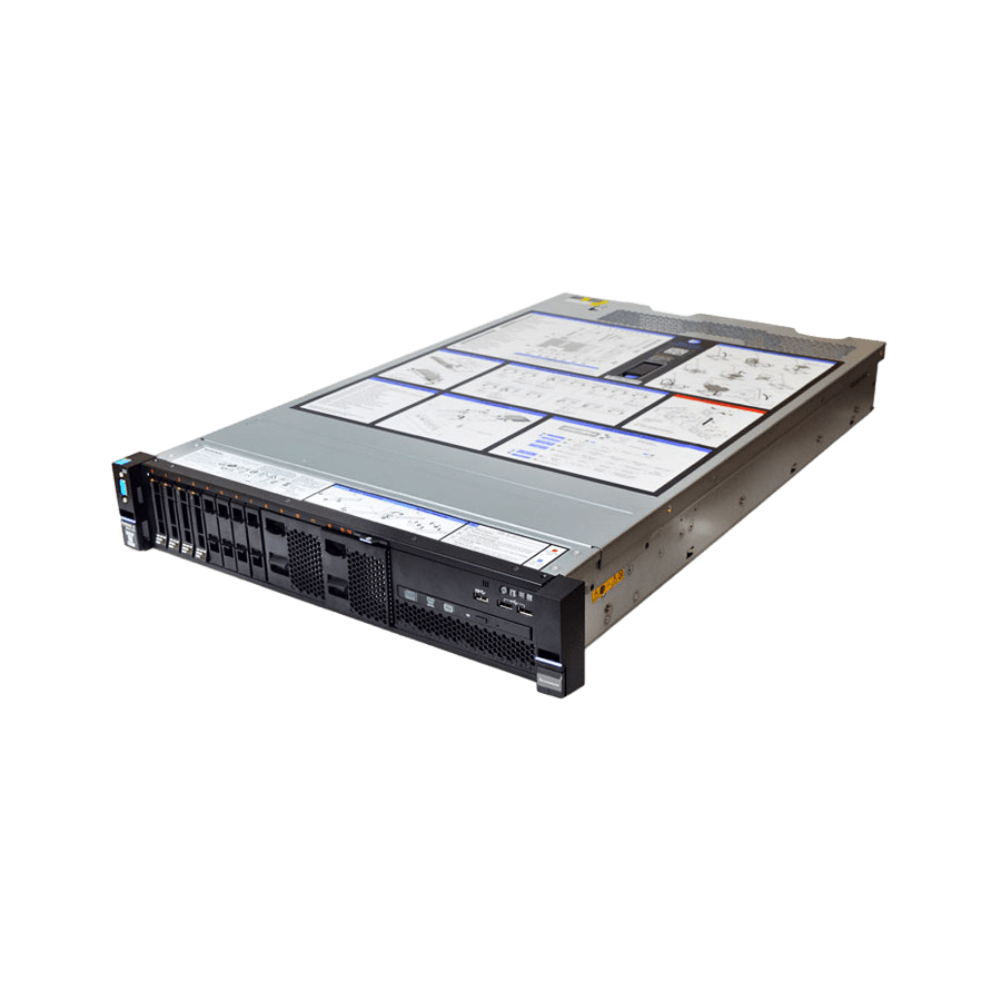 Сервер IBM x3650 M5 noCPU 24хDDR4 M5210 IMM 2х750W PSU Ethernet 4х1Gb/s 8х2,5" FCLGA2011-3