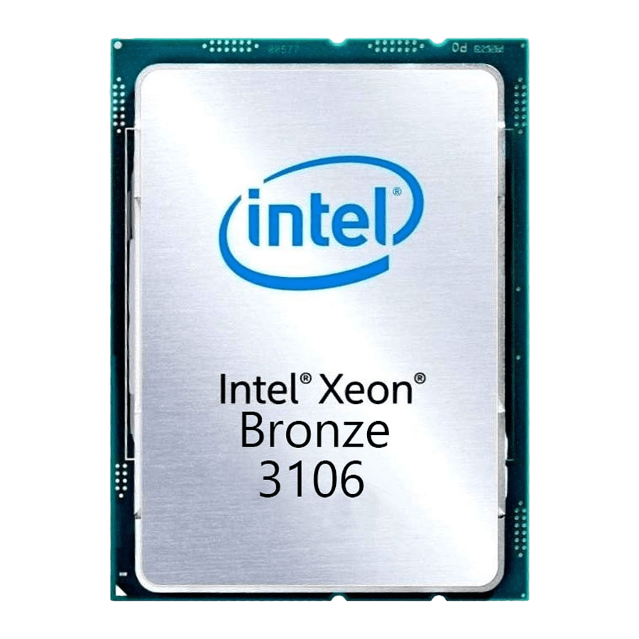 Процессор Intel Bronze 3106 (8/8 1,7Ghz-1,7GHz 11MB) FCLGA3647