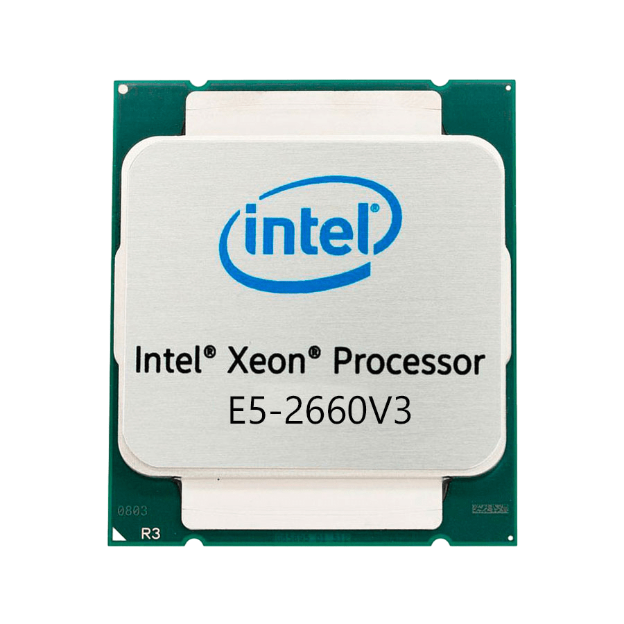 НЕ ИСПОЛЬЗОВАТЬ Процессор Intel E5-2660v3 (10/20 2,6Ghz-3,3GHz 25MB) FCLGA2011-3