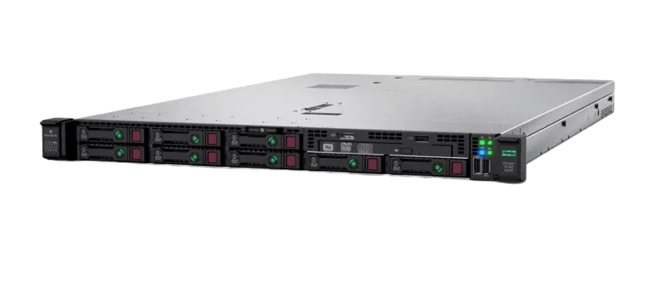 Сервер HP DL360 G10 noCPU 24хDDR4 softRaid P408i-a iLo 2х800W PSU Ethernet 4х1Gb/s 8х2,5" FCLGA3647