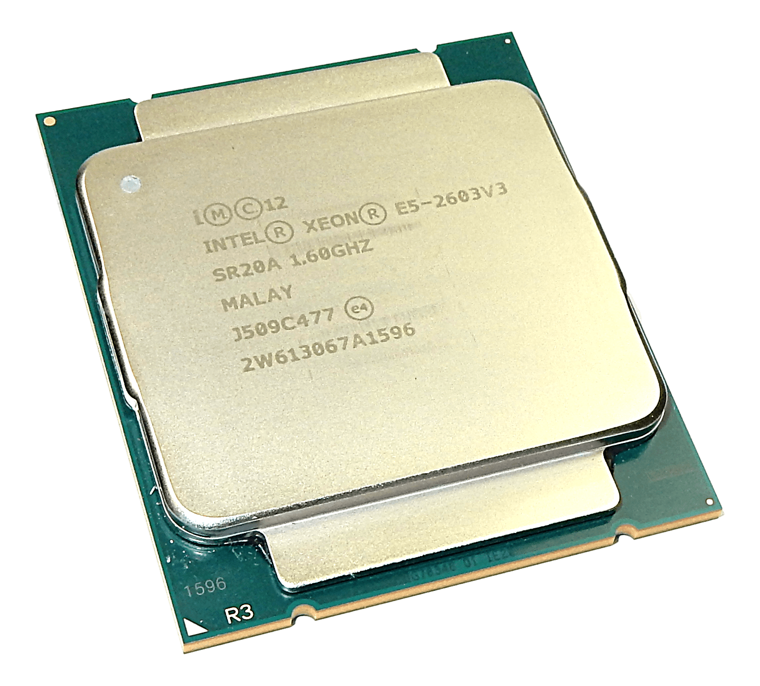 Процессор Intel E5-2603V3 (6/6 1,6Ghz-1,6GHz 15MB) FCLGA2011-3
