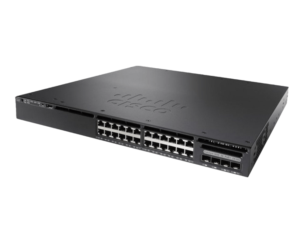 Коммутатор Cisco WS-C3650-24TD-S