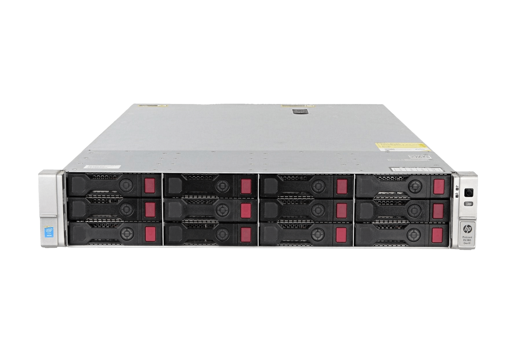 Сервер HP DL380 G9 noCPU 1xRiser 24хDDR4 P840 4Gb iLo 2х500W PSU Ethernet 4х1Gb/s 12х3,5" 2x2,5" 1xM.2(PCI-e) FCLGA2011-3