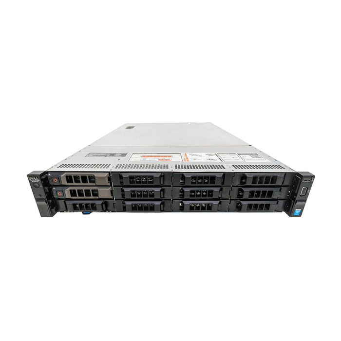 Сервер Dell PowerEdge R730xd noCPU 24хDDR4 softRaid iDRAC 2х495W PSU Ethernet 4х1Gb/s 12х3,5" FCLGA2011-3
