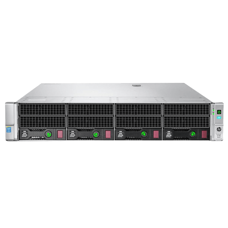 Сервер HP DL380 G9 noCPU 24хDDR4 H240ar iLo 2х500W PSU Ethernet 4х1Gb/s 4х3,5" FCLGA2011-3