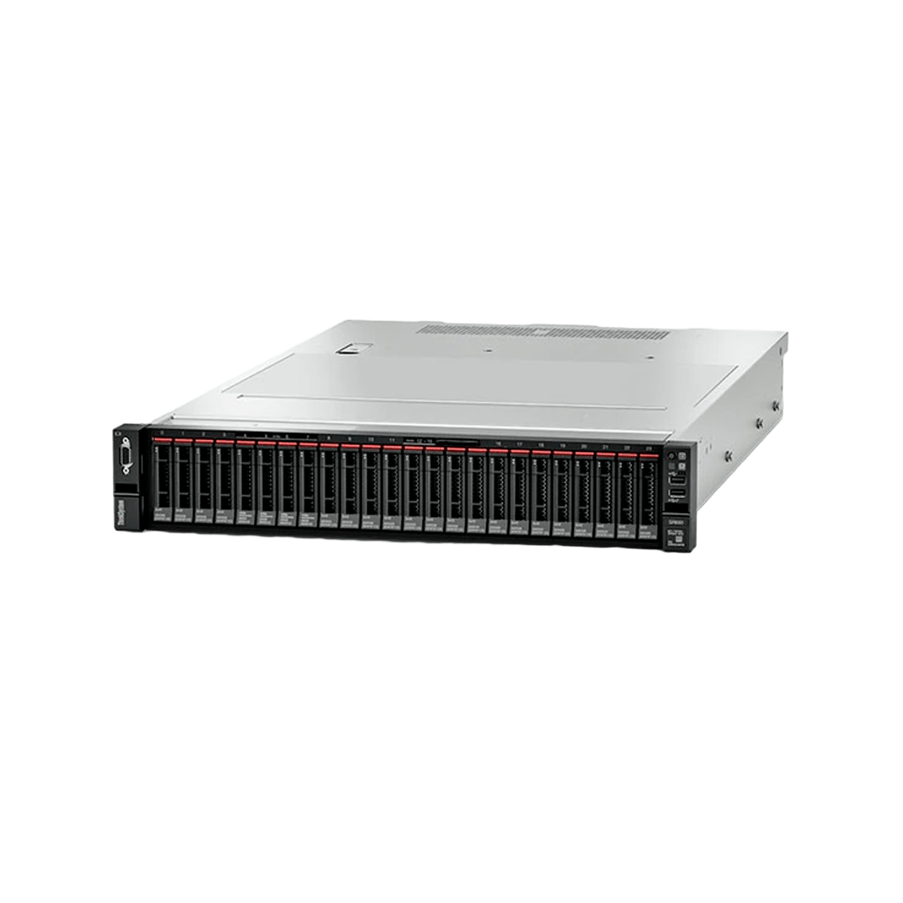 Сервер Lenovo SR650 noCPU - 24хDDR4 softRaid IPMI 2х750W PSU Ethernet 4х10Gb/s 24х2,5" FCLGA3647