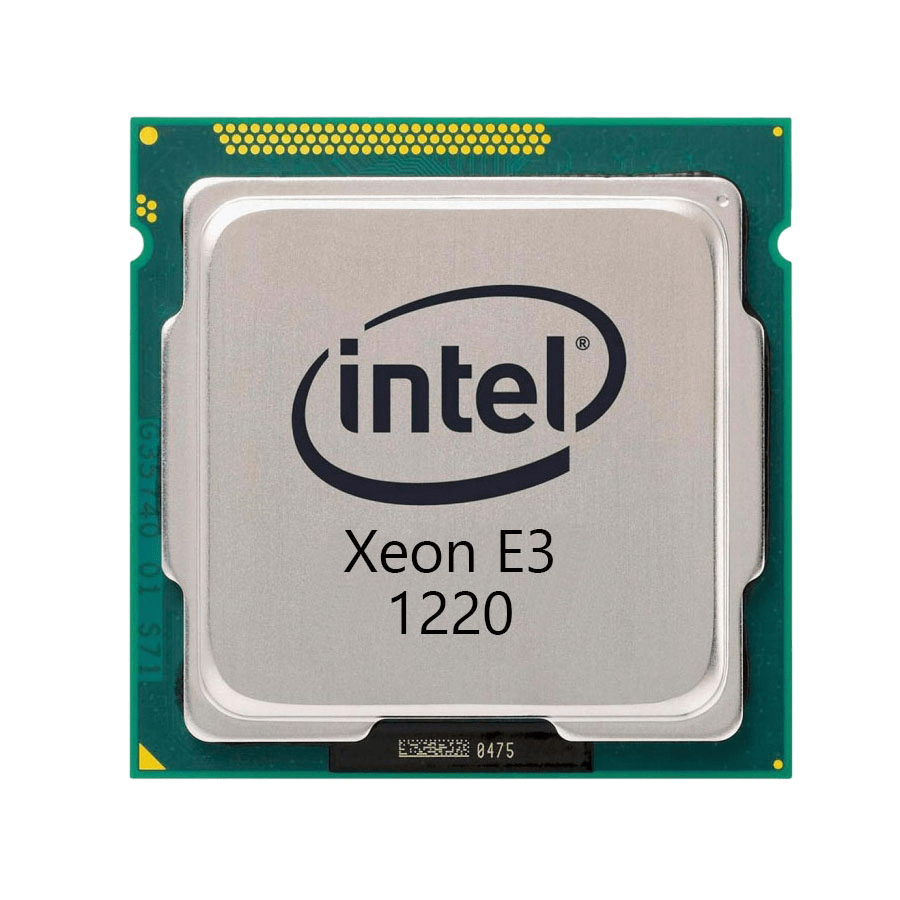 Процессор Intel E3-1220 (4/4 3,1Ghz-3,4GHz 8MB) FCLGA1155