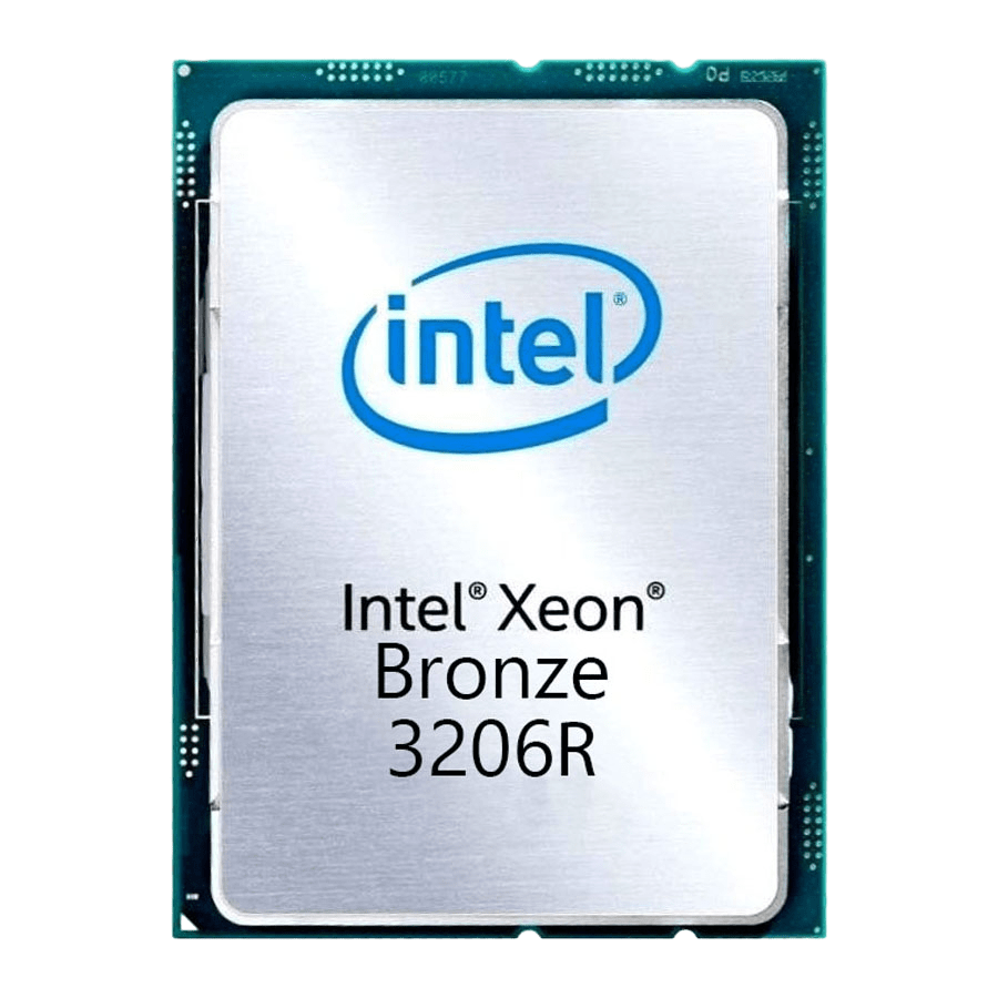 Процессор Intel Bronze 3206R (8/8 1,9Ghz-1,9GHz 11MB) FCLGA3647