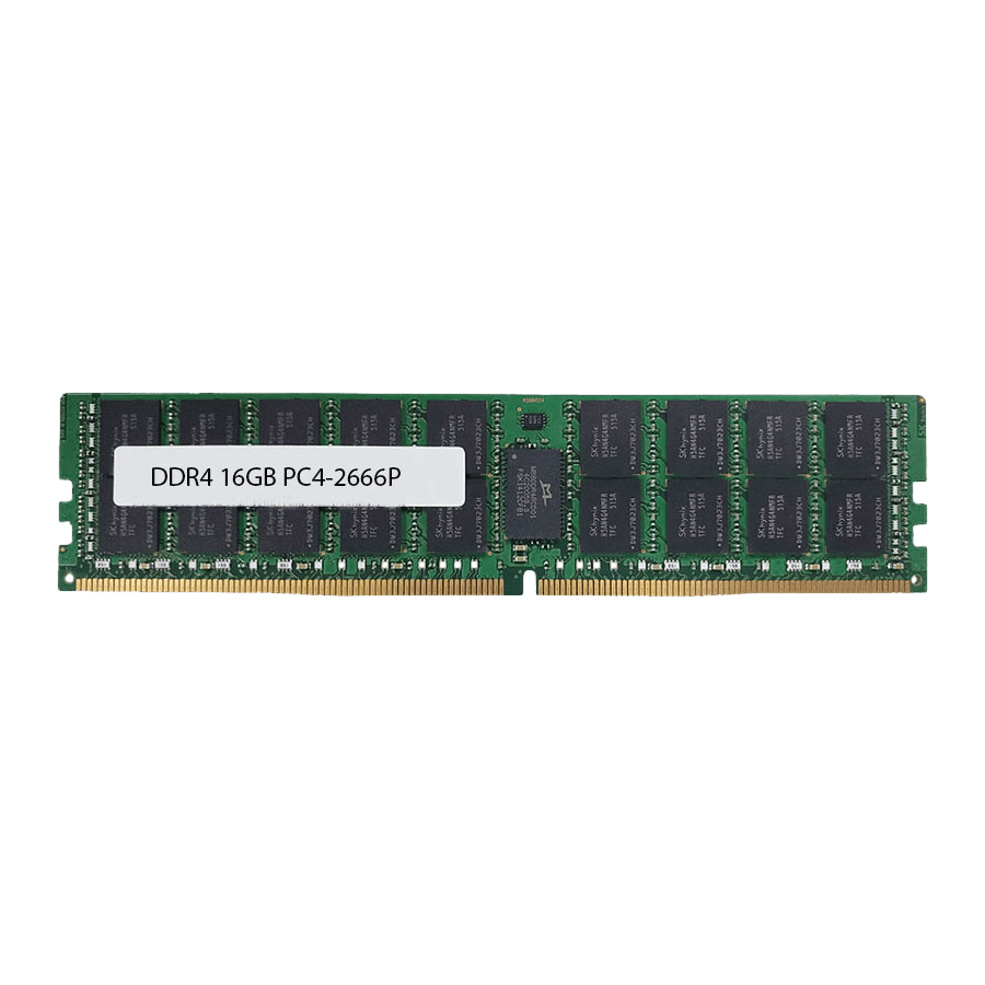 Модуль памяти Crucial DDR4 16GB 2666MHz RDIMM CT16G4RFD8266