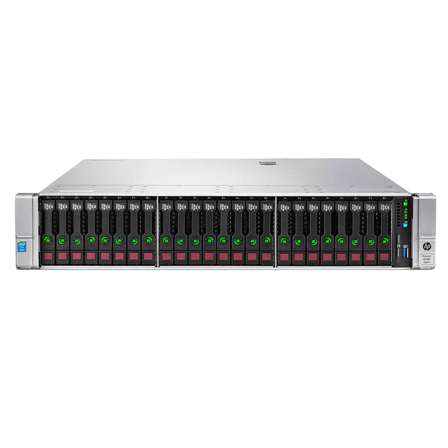 Сервер HP DL380 G9 noCPU 24хDDR4 softRaid B140i iLo 2х800W PSU Ethernet 4х1Gb/s 24х2,5" FCLGA2011-3