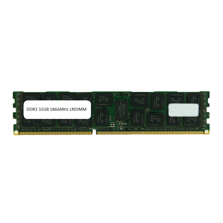 Модуль памяти Micron DDR3 32GB 1866MHz LRDIMM MT72JSZS4G72LZ-1G9