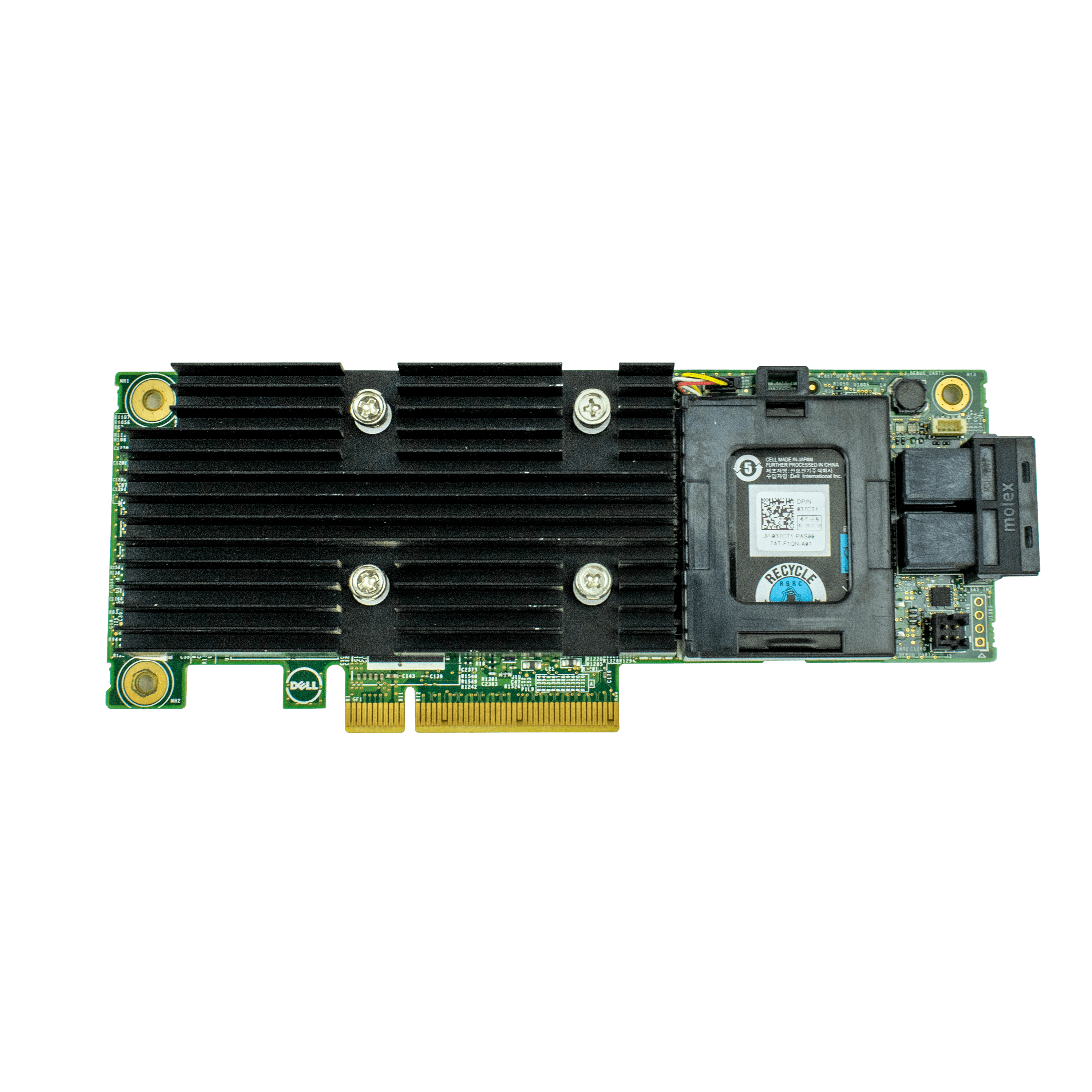Контроллер RAID Dell H730 1024Mb 12Gb/s PCI-e x8