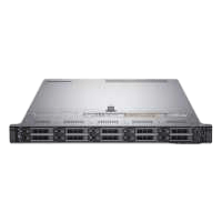 Сервер Dell PowerEdge R640 noCPU 24хDDR4 H730 iDRAC 2х750W PSU SFP+ 2x10Gb/s + Ethernet 2х1Gb/s 10х2,5" 1xM.2(PCI-e) FCLGA3647