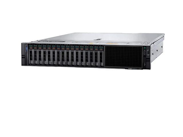 Сервер Dell PowerEdge R750 noCPU - 32хDDR4 PERC H755 iDRAC 2х800W PSU - 2х1Gb/s 16х2,5" FCLGA3647