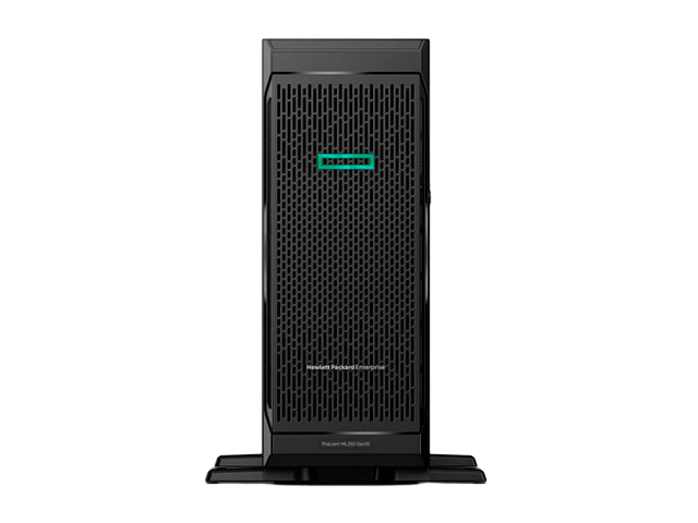 Сервер HP ML350 Gen10 noCPU - 24хDDR4 P408i iLo 2х800W PSU HPE 369i 4х1Gb/s 24х2,5" FCLGA3647
