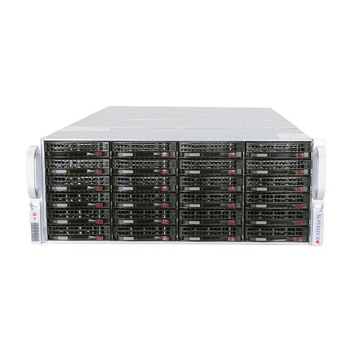 Сервер Supermicro SYS-6048R-EL1400 CSE-847 noCPU X10DRI-T4+ 24хDDR4 softRaid IPMI 2х1280W PSU Ethernet 2х1Gb/s 36х3,5" EXP SAS2-846EL1 FCLGA2011-3