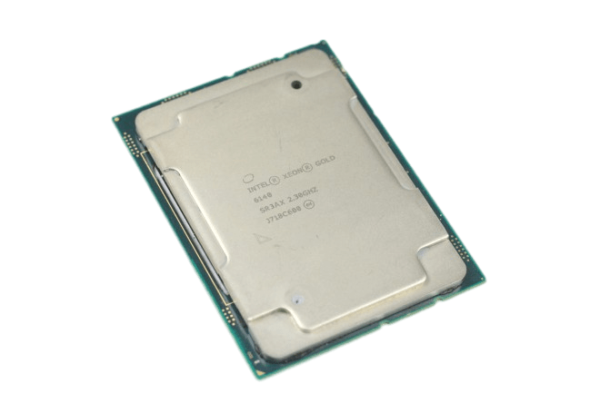 НЕ ИСПОЛЬЗОВАТЬ Новый Процессор Intel Xeon Gold 6140 (18/36 2,3Ghz-3,7GHz 24,75MB) FCLGA3647