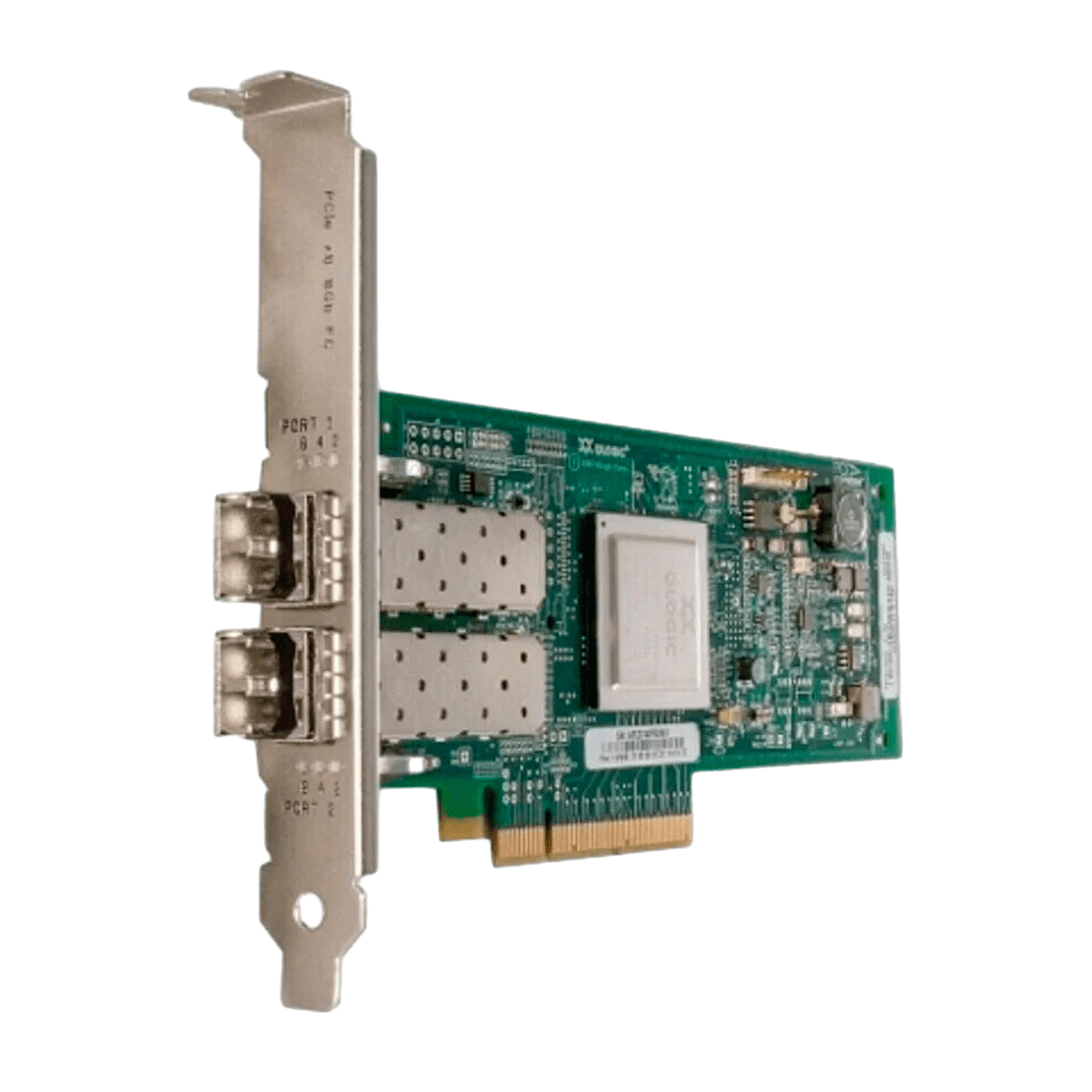 Сетевой адаптер Qlogic QLE2562L 2хSFP+ 8Gb/s PCI-e x8