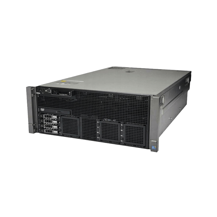Сервер Dell PowerEdge R930 noCPU 96хDDR4 softRaid iDRAC 4х1100W PSU Ethernet 4х1Gb/s 4х2,5" FCLGA2011-3