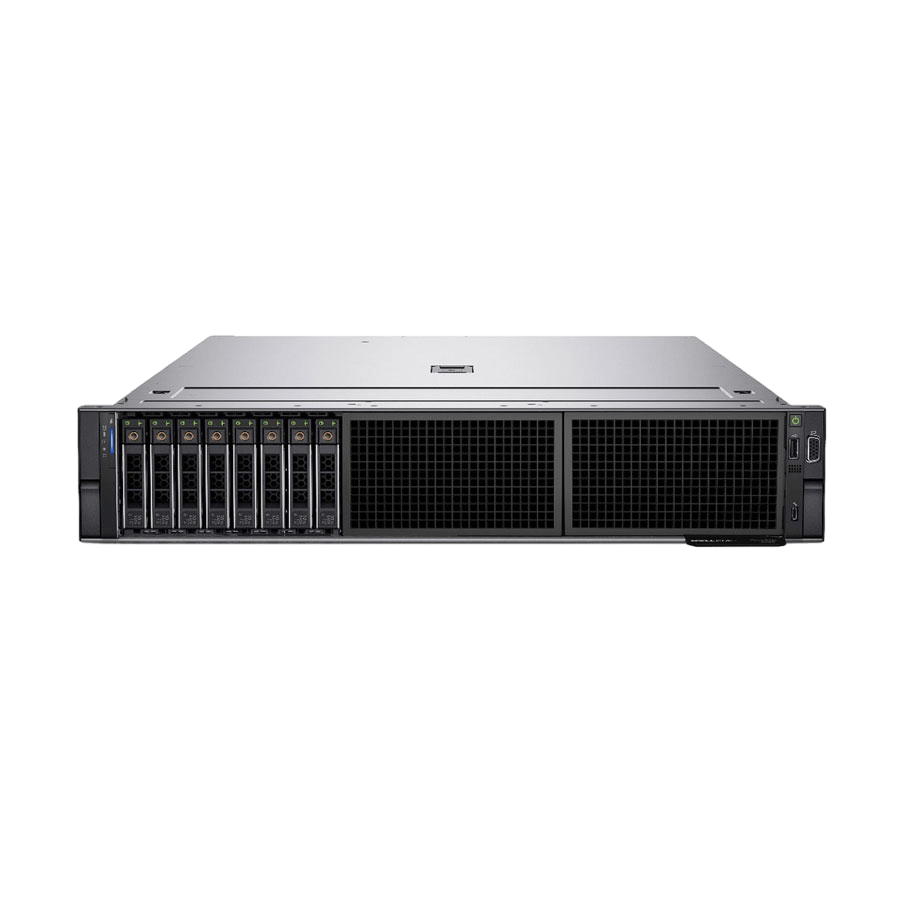 Сервер Dell PowerEdge R740 noCPU 24хDDR4 H330 iDRAC 2х750W PSU Ethernet 4х1Gb/s 8х2,5" FCLGA3647
