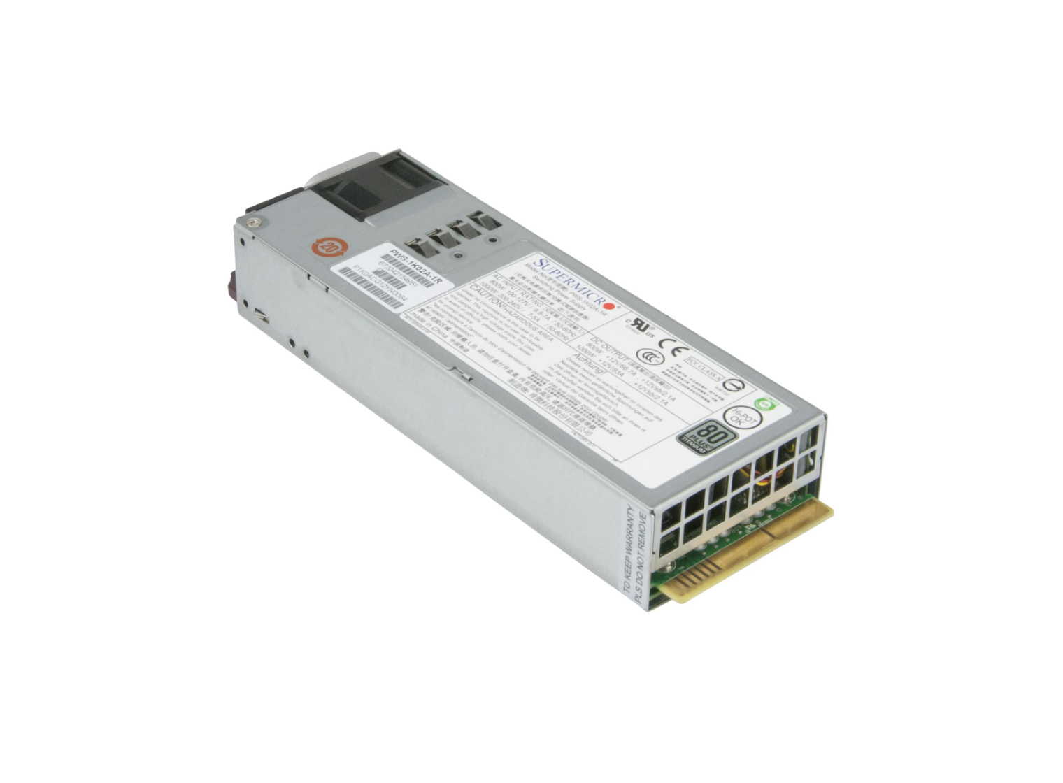 Блок питания SUPERMICRO PWS-1K02A-1R800-1000 REV 1.2