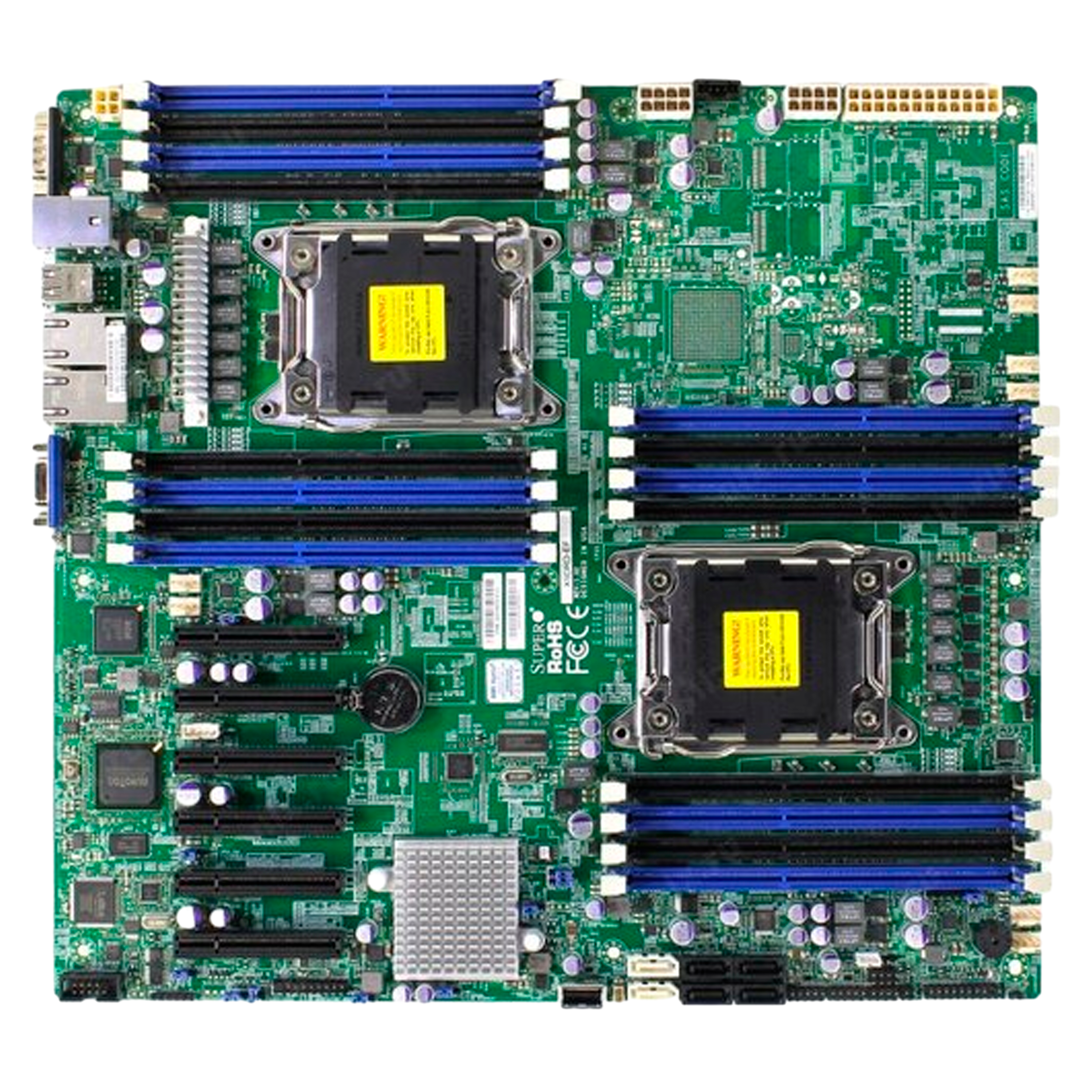 Материнская плата Supermicro X9DRD-A-UC014 FCLGA2011