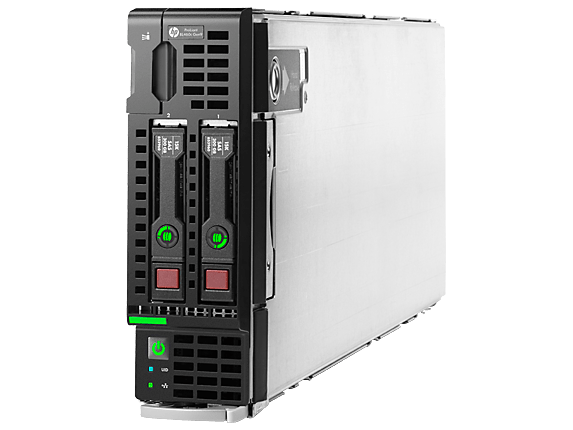 Сервер HP BL460 G9 noCPU 16хDDR4 softRaid B140i iLo 1х1W PSU Ethernet 2х10Gb/s 2х2,5" FCLGA2011-3