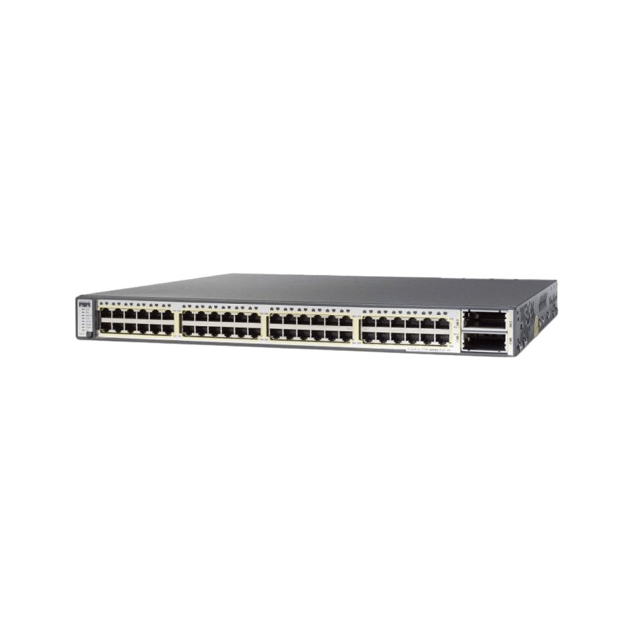 Коммутатор Cisco Catalyst WS-C3750E-48PD-S
