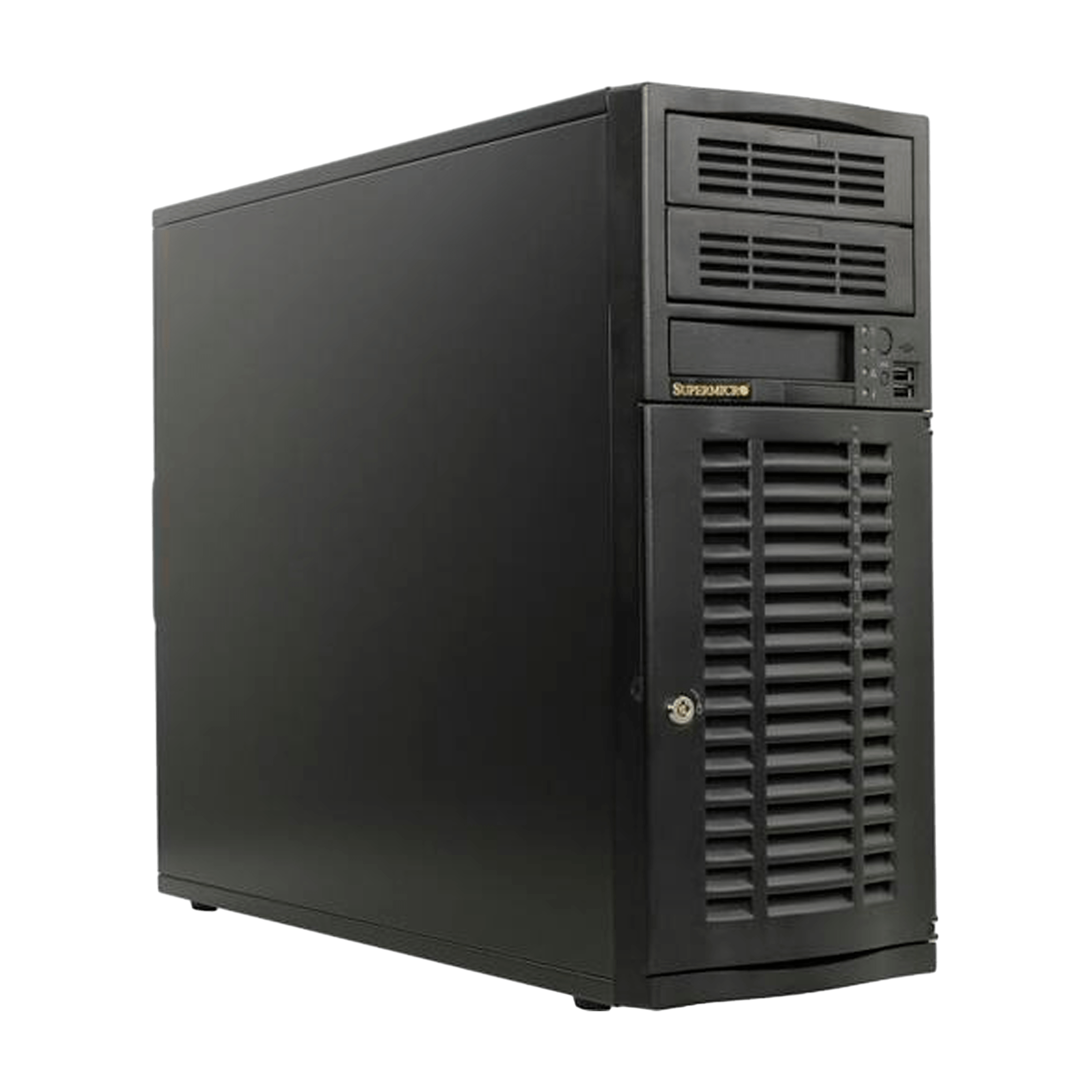 Серверный корпус Supermicro CSE-733TQ-668B Int 1xPSU 668W 4x3,5
