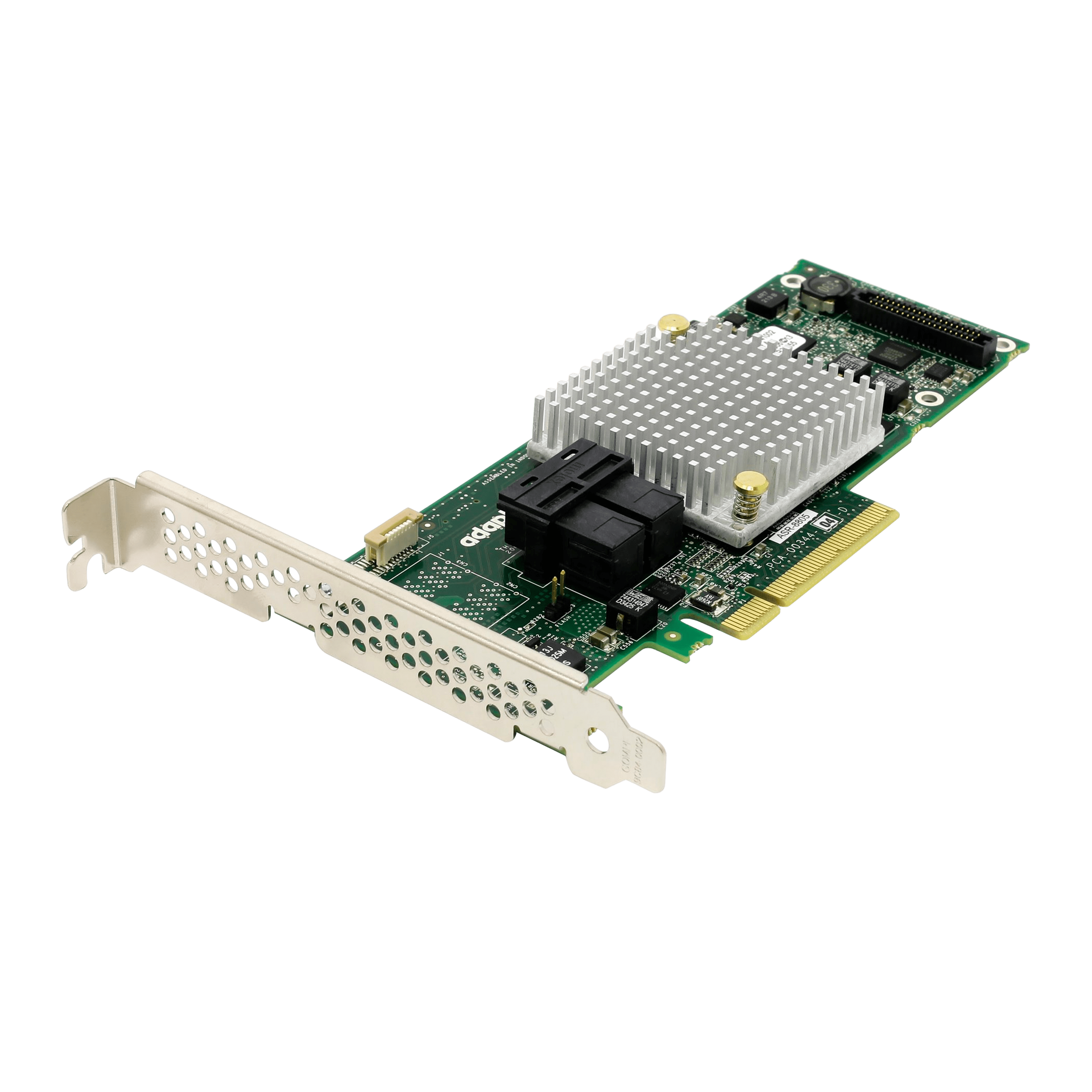 Контроллер RAID Adaptec 8805 noCache Mb 12Gb/s PCI-e x8