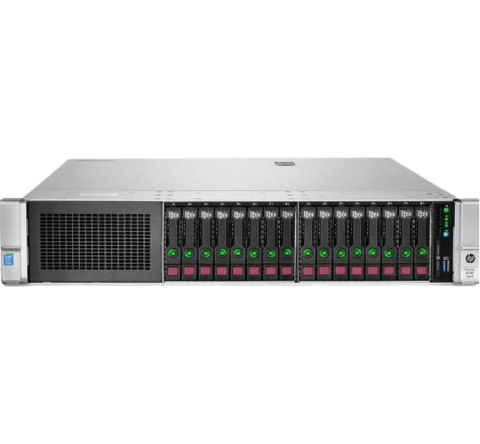 Сервер HP DL380 G9 noCPU 1xRiser 24хDDR4 P440ar 2GB iLo 2х500W PSU 331FLR 4x1Gb/s + Ethernet 4х1Gb/s 16х2,5" FCLGA2011-3