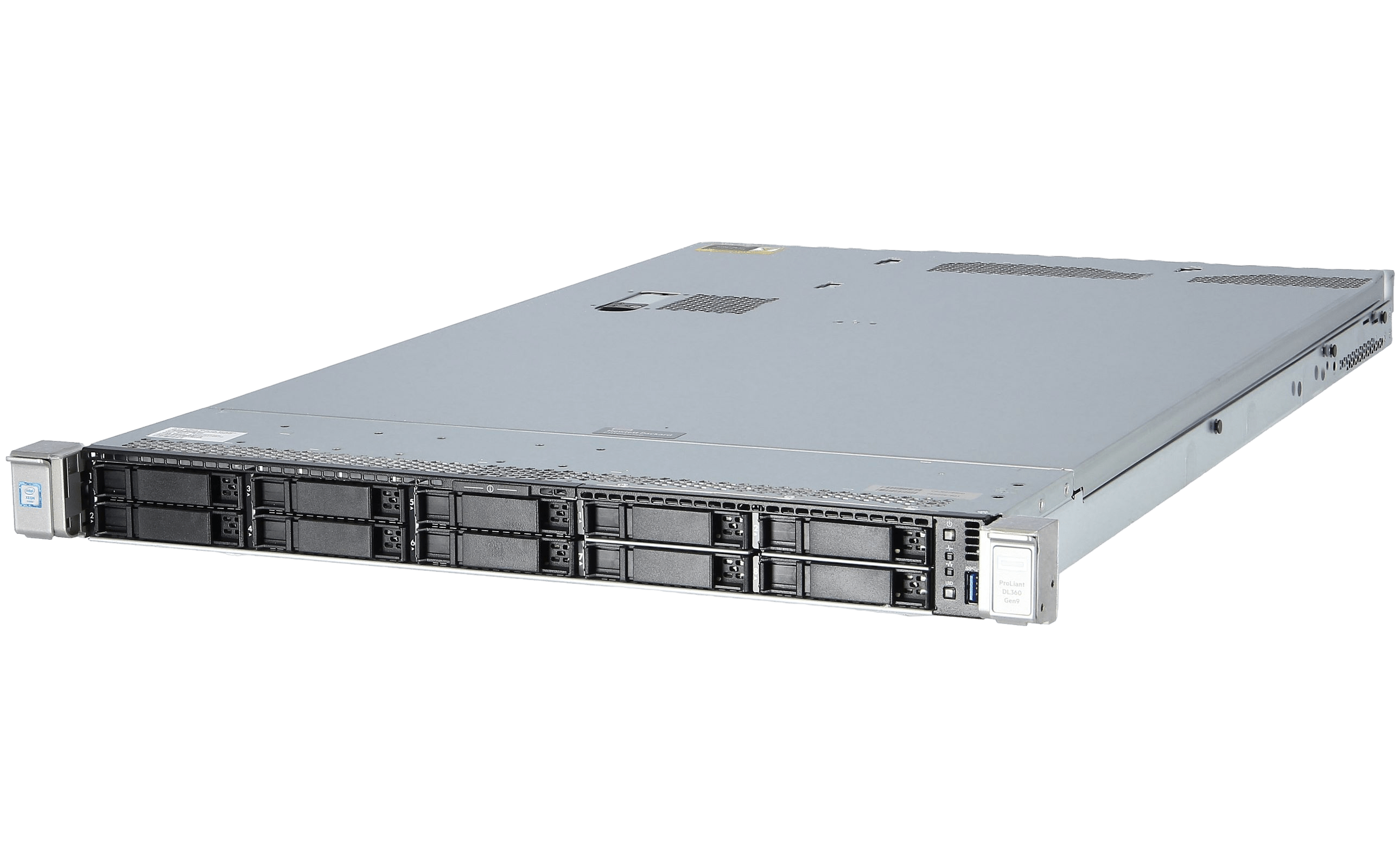 Сервер HP DL360 G9 noCPU 1xRiser 24хDDR4 P440ar 2Gb iLo 2х500W PSU Ethernet 4х1Gb/s 10х2,5" FCLGA2011-3