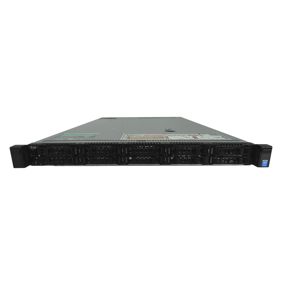 Сервер Dell PowerEdge R630 noCPU 24хDDR4 softRaid iDRAC 2х750W PSU Ethernet 4х1Gb/s 10х2,5" FCLGA2011-3