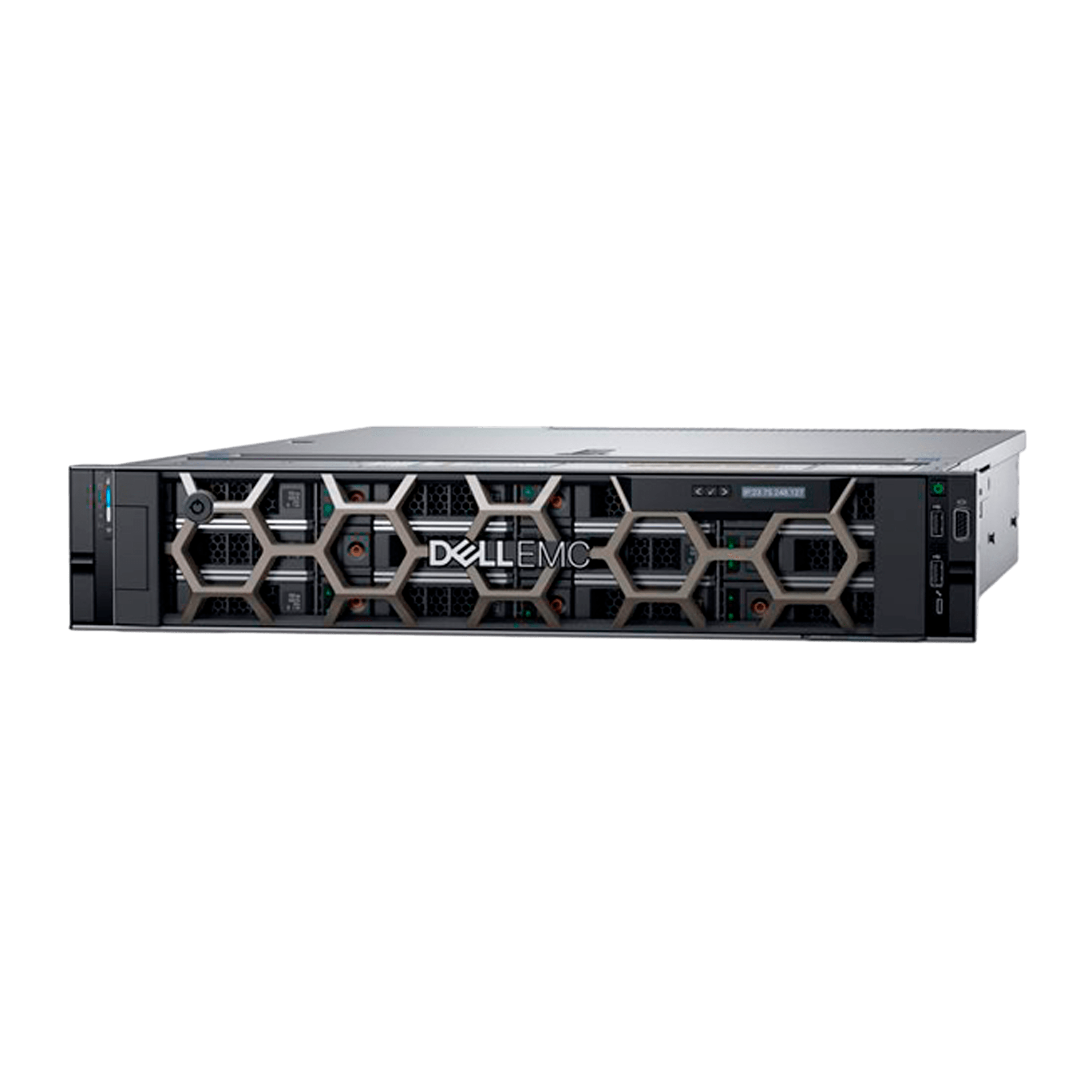 Сервер Dell PowerEdge R540 noCPU - 16хDDR4 PERC H330 iDRAC 2х750W PSU Ethernet 2х1Gb/s 14х3,5" FCLGA3647