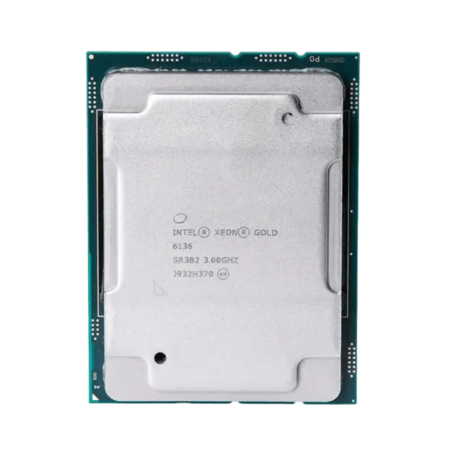 НЕ ИСПОЛЬЗОВАТЬ Процессор INTEL Б/У SILVER 6136  3,00GHz LGA3647