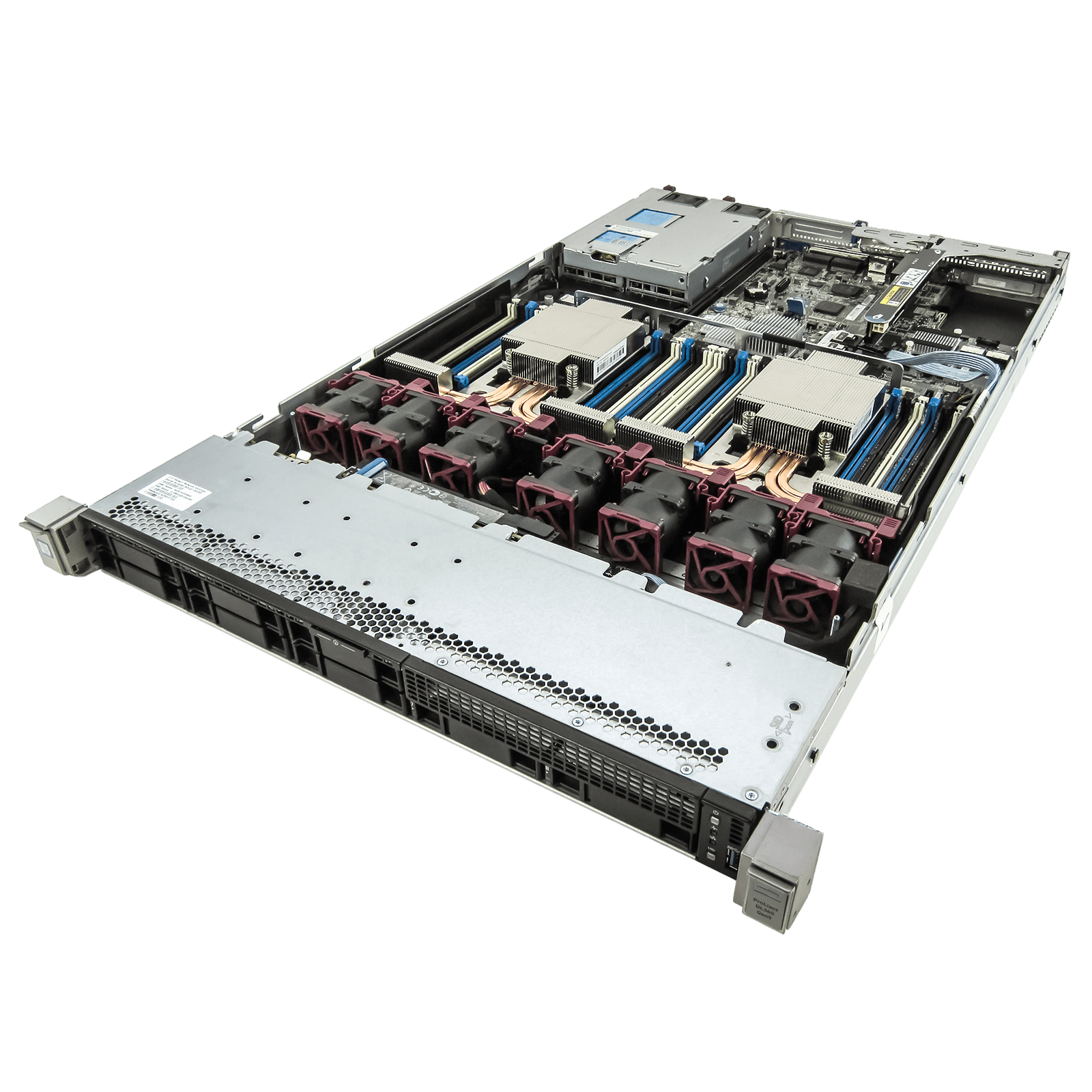 Сервер HP DL360 G9 noCPU 24хDDR4 softRaid B140i iLo 2х500W PSU Ethernet 4х1Gb/s 8х2,5" FCLGA2011-3