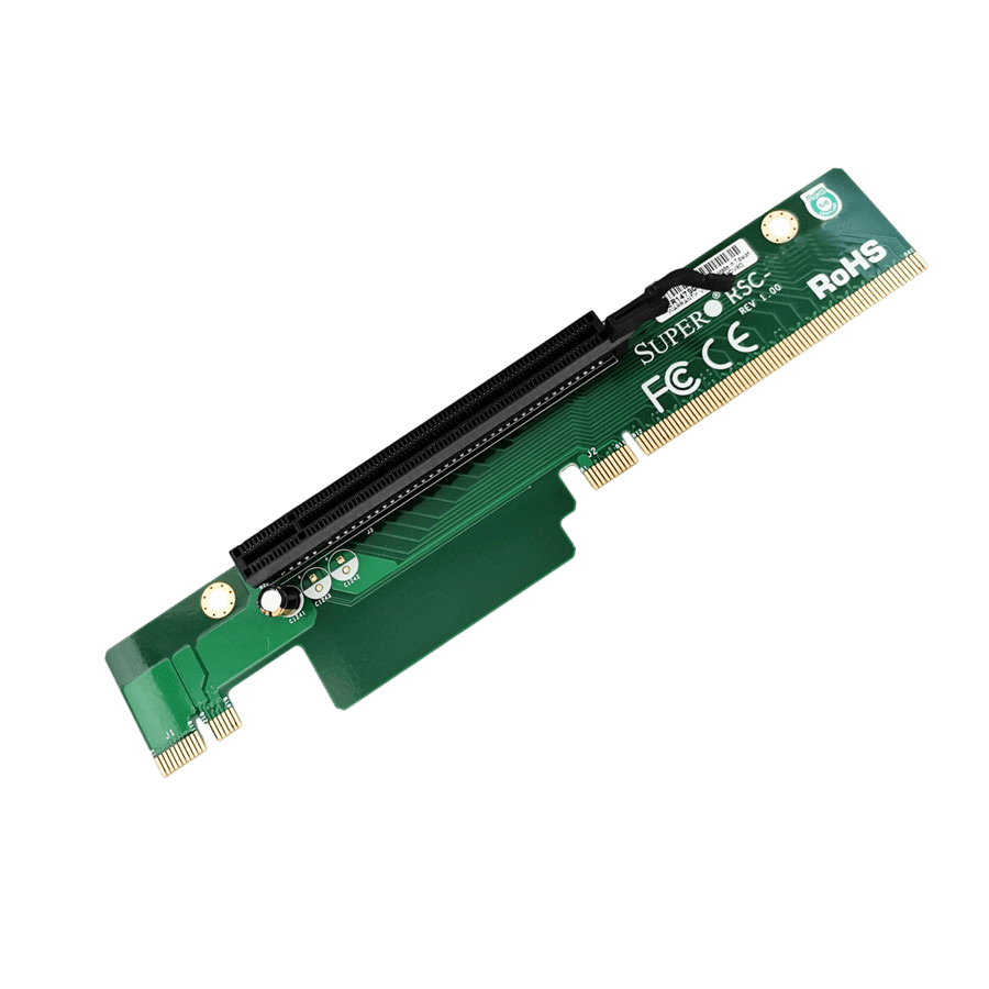 Райзер карта Supermicro RSC-R1UU-2E8 SYS-6016 X8DTU-f, SYS-6016 X8DTU