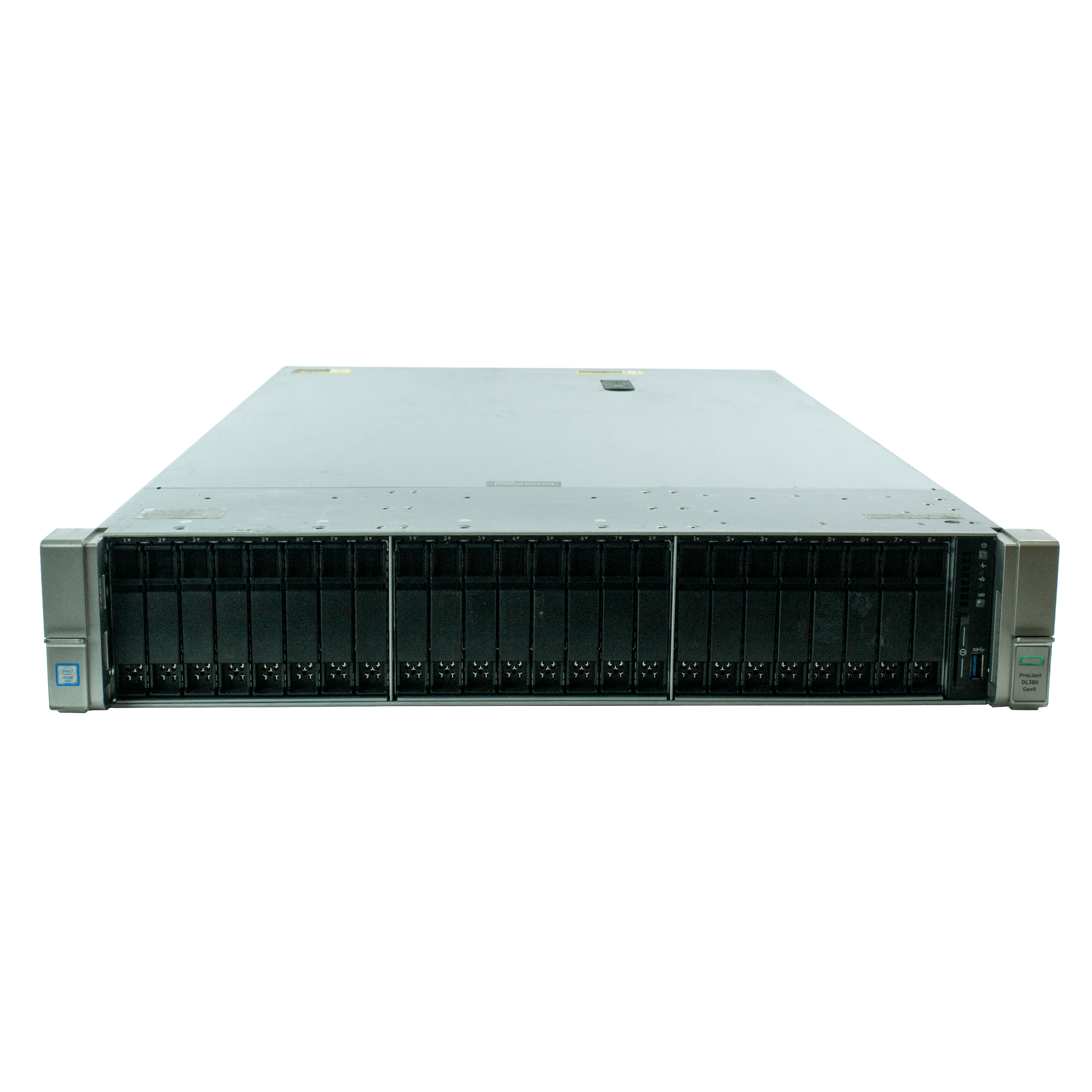 Сервер HP DL380 G9 noCPU 24хDDR4 3xP440 4Gb iLo 2х800W PSU Ethernet 4х1Gb/s 24х2,5" FCLGA2011-3