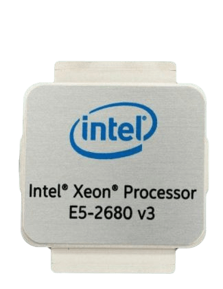 НЕ ИСПОЛЬЗОВАТЬ Процессор Intel E5-2680v3 (12/24 2,5Ghz-3,3GHz 30MB) FCLGA2011-3