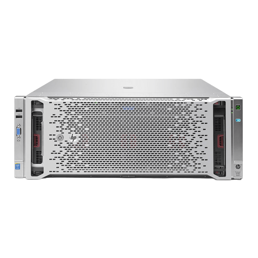 Сервер HP DL580 G9 8890V4xCPUx4 DDR4x16x32GB SPI board 865900-001 4Gb iLo 4х1500W PSU 331FLR 4х1Gb/s 10х2,5" FCLGA2011-1