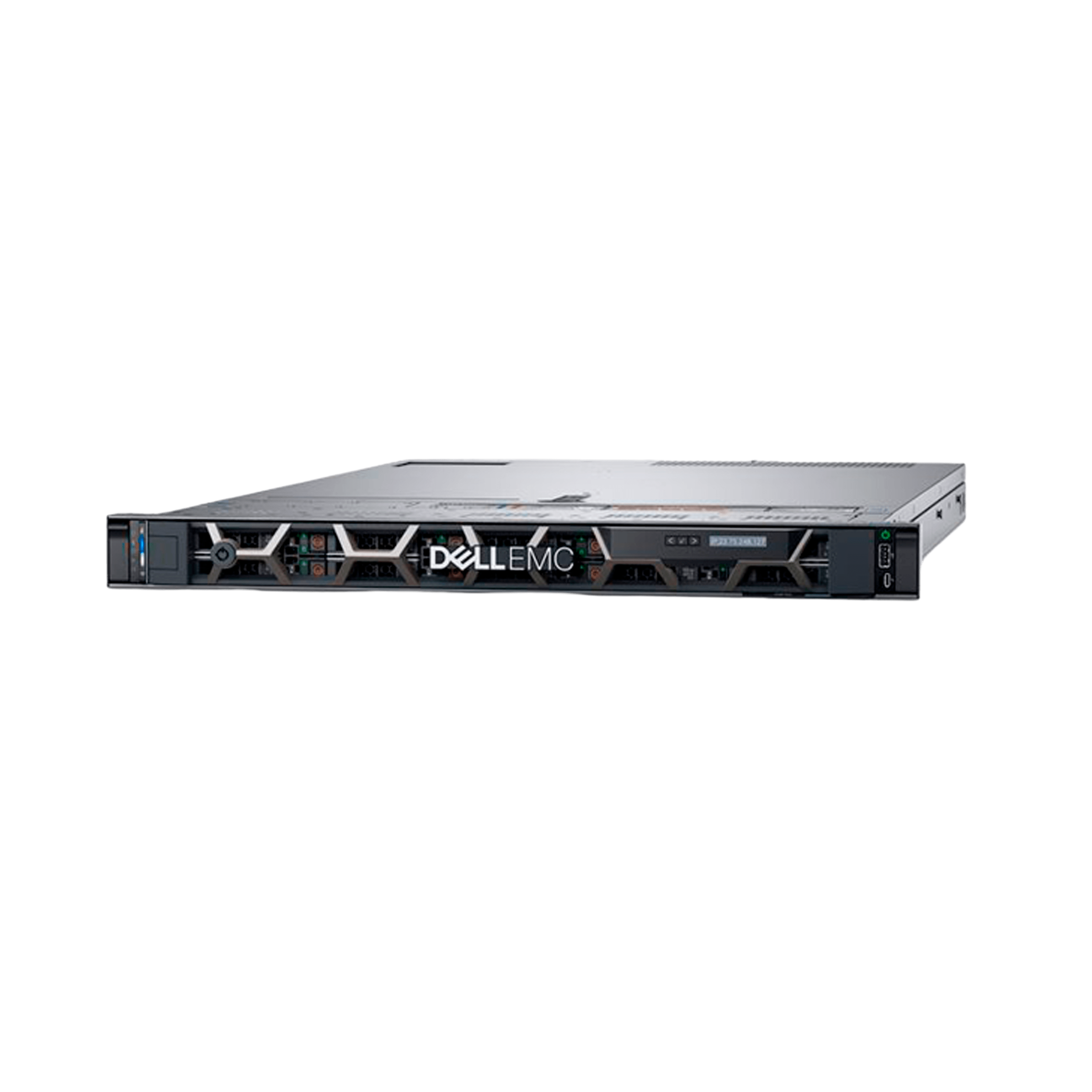 Сервер Dell PowerEdge R440 noCPU - 16хDDR4 PERC H730p iDRAC 2х550W PSU Ethernet 2х1Gb/s 4х3,5" FCLGA3647